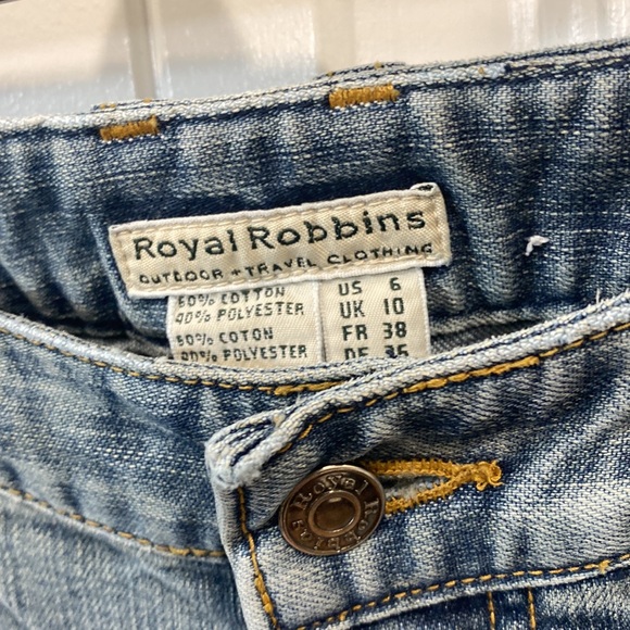 Royal Robbins Jeans Size 6 - Picture 7 of 8